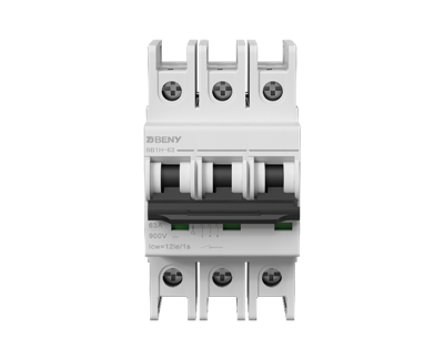 DC FOLUTATER 900V DC 63A 3POLE HNUB CI TXHAJ MAB 6NAR MOLDATATER HLOOV CE / CB Ntawv pov thawj BB1H-63