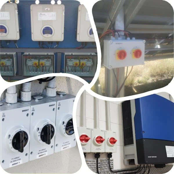 DC Isolator 1000V MC4