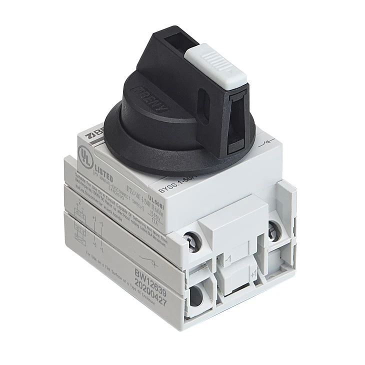SOLAR DC SWITCH BYSS.1-50-2 STAND