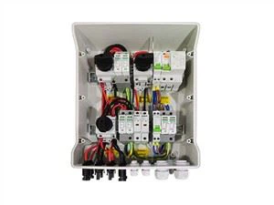 DC + AC Combiner Box 1 Theem BHS-2-2B