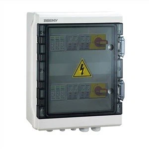 Tom ntej: DC Combiner BHS-4-2 1000V